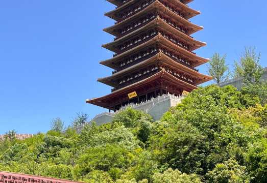 Nanjing 1-day tour with bilingual service: The Oriental Metropolitan Museum + Niushou Mountain Cultural Tourism Zone + Laomendong Historic District...