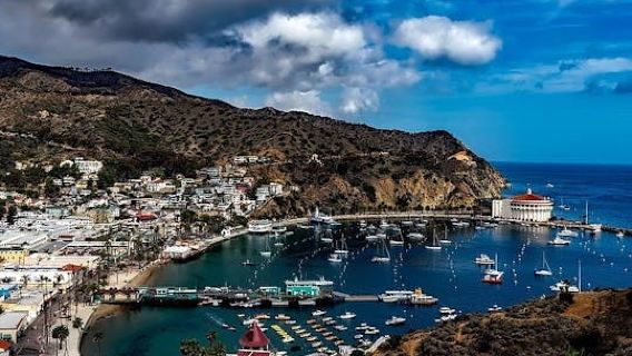 Avalon city self-guided audio tour