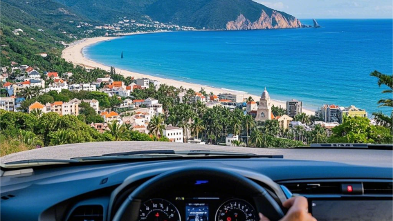 Danang car private charter service [ private charter by duration|Optional attractions|Free travel