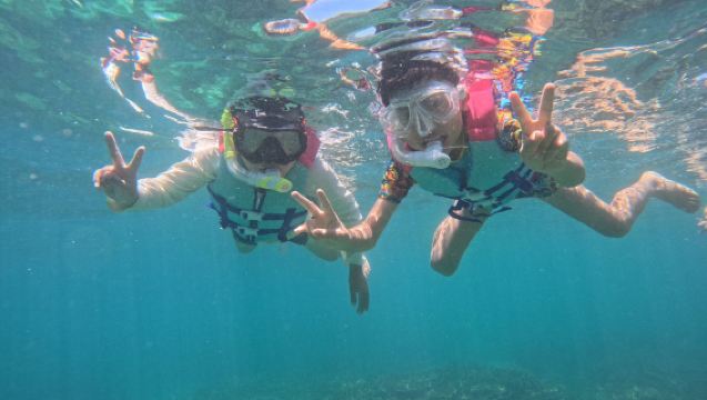 加井島大平台/大黃蜂 深潛/浮潛海釣 包含裝備出海教練陪同