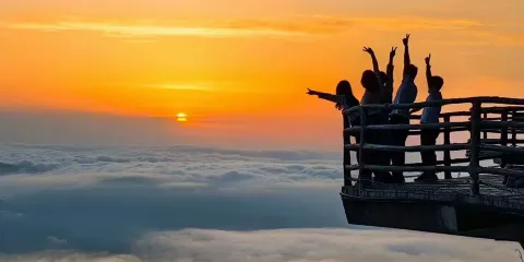 【2-6人團】龍頭山+紅寺湖精品一日遊【可包含來回動車票】