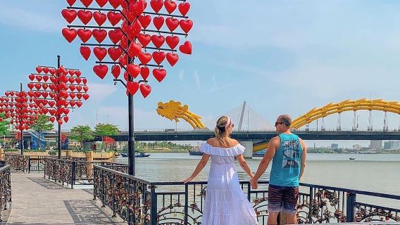 Đà Nẵng Instagram-puolipäiväkierros kahviloissa – paikallista kauneutta