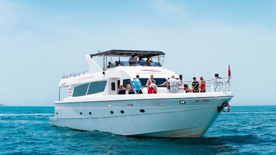 1-stündige Dubai Marina Tour