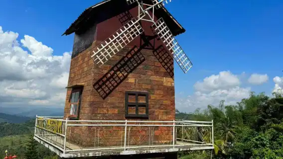 Cebu Buddha's Hand Sky Garden + Busai Mountain Observation Deck + Leah Temple + SM + SPA in the Philippines
