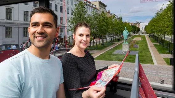 City Sightseeing Copenhagen: 48-Hour All Routes Hop-On Hop-Off Bus Tour