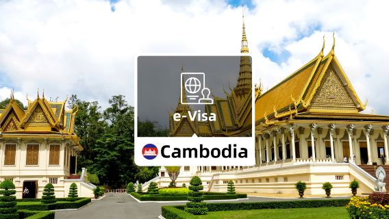 Cambodia tourist e-Visa Global acceptance