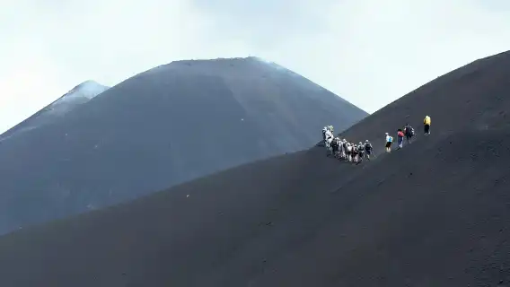 Mount Etna tour to the summit craters with wine tasting
