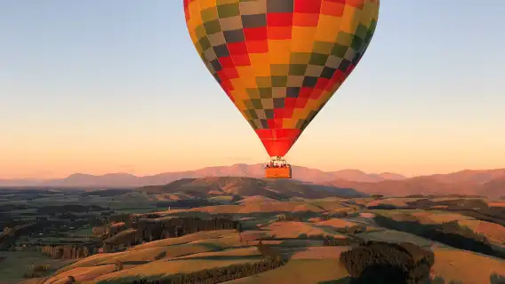 Christchurch Hot Air Balloon Ride in Canterbury, New Zealand