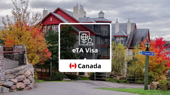 Canada eTA Visa        For Visa Exempted Countries