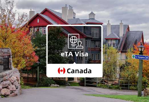 Canada eTA Visa For Visa Exempted Countries