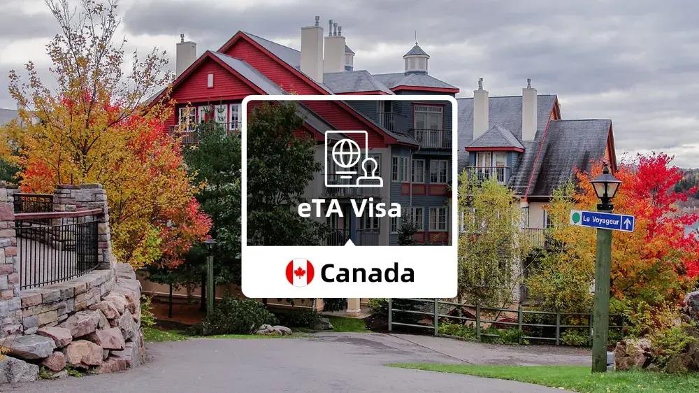 Canada eTA Visa        For Visa Exempted Countries