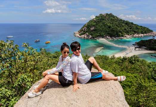 Koh Tao and Koh Nang Yuan Ultimate 5-Stop Snorkeling Adventure