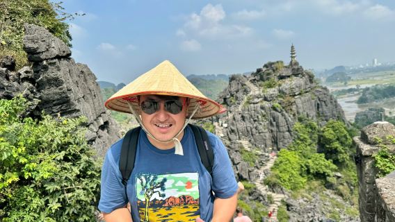 Tour di un giorno intero dei punti salienti di Ninh Binh da Hanoi