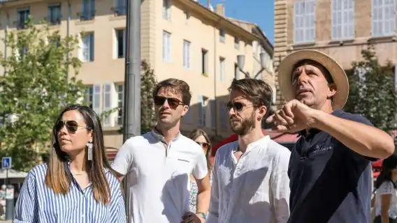 Cassis & Aix-en-Provence: Guided Tour from Marseille