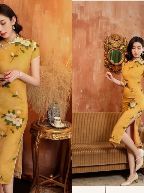 上海外灘特色旗袍體驗(旗袍租賃+服飾精美多樣+優質服務)