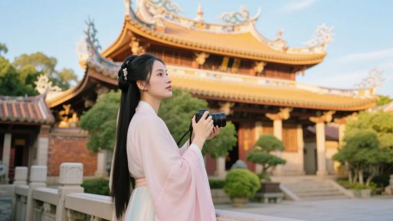 蟳埔村+泉州開元寺+西街一日遊【廈門出發16人團含午餐簪花】