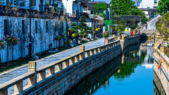 [Pakej Persendirian] Tiket Masuk ke Taman Ou + Perkhidmatan Pemandu Pelancong Profesional selama 3 Jam di Pingjiang Road dengan Headphone