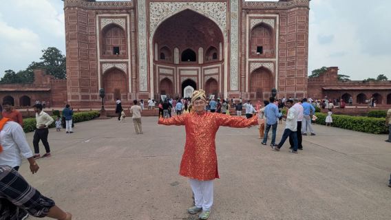 Ab Delhi: Taj Mahal & Agra Tour mit dem Gatimaan Express