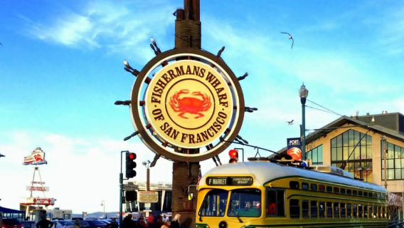 舊金山一日遊：金門大橋+漁人碼頭+九曲花街+舊金山唐人街