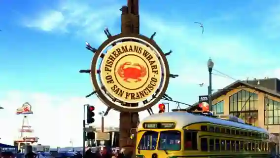 舊金山一日遊：金門大橋+漁人碼頭+九曲花街+舊金山唐人街