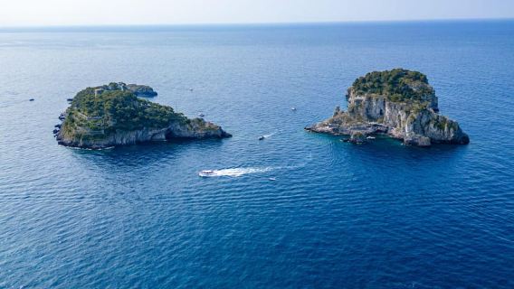 From Sorrento/Nerano: Amalfi and Positano Boat Tour