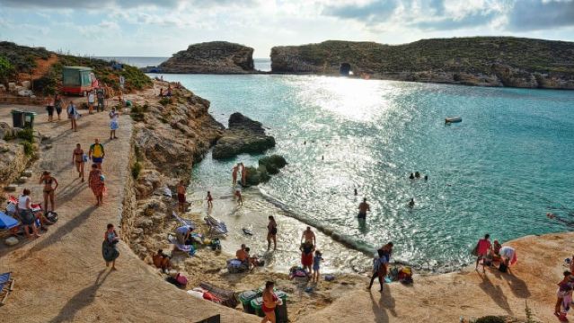 Malte : croisière au coucher du soleil vers le Blue Lagoon