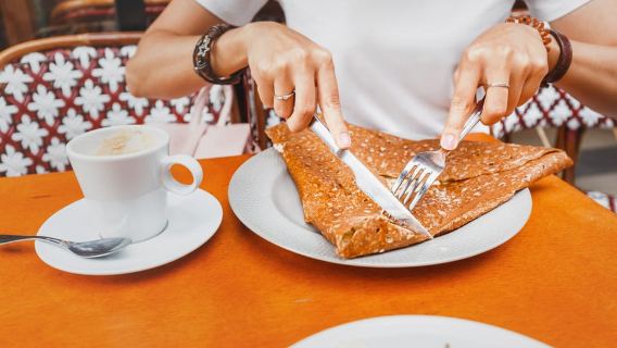 Paris: Le Marais: Tour ẩm thực riêng Hương vị & Rượu vang Pháp