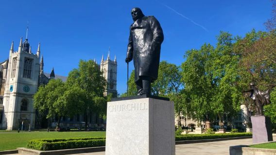 London: Tur Pribadi Ruang Perang Churchill & Westminster PD II