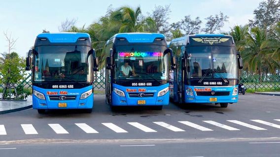 Xe giường nằm sang trọng thoải mái từ Nha Trang đến Mũi Né