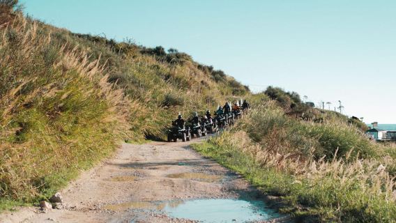 Durres: Kallmi Guided ATV Quad Bike Tour mit Helm
