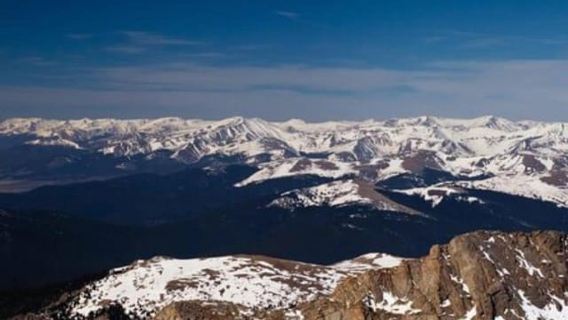 Desde Denver - viaje organizado pequeños al Monte Evans/Monte Blue Sky