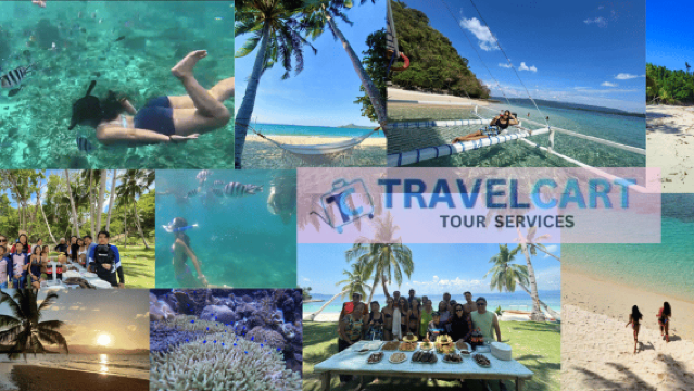 PORT BARTON: Full-day Shared Island Hopping Tour A