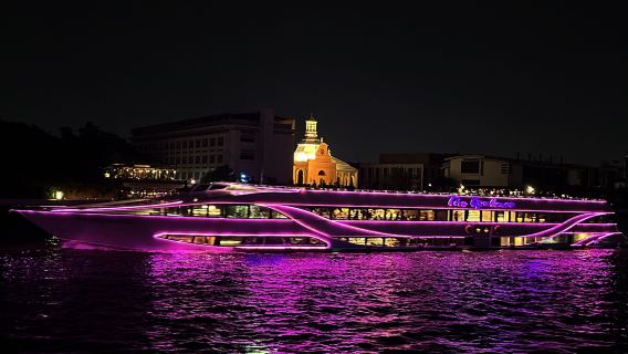 The Opulence Luxury Cruise Dinner @ ICONSIAM Pier in Bangkok