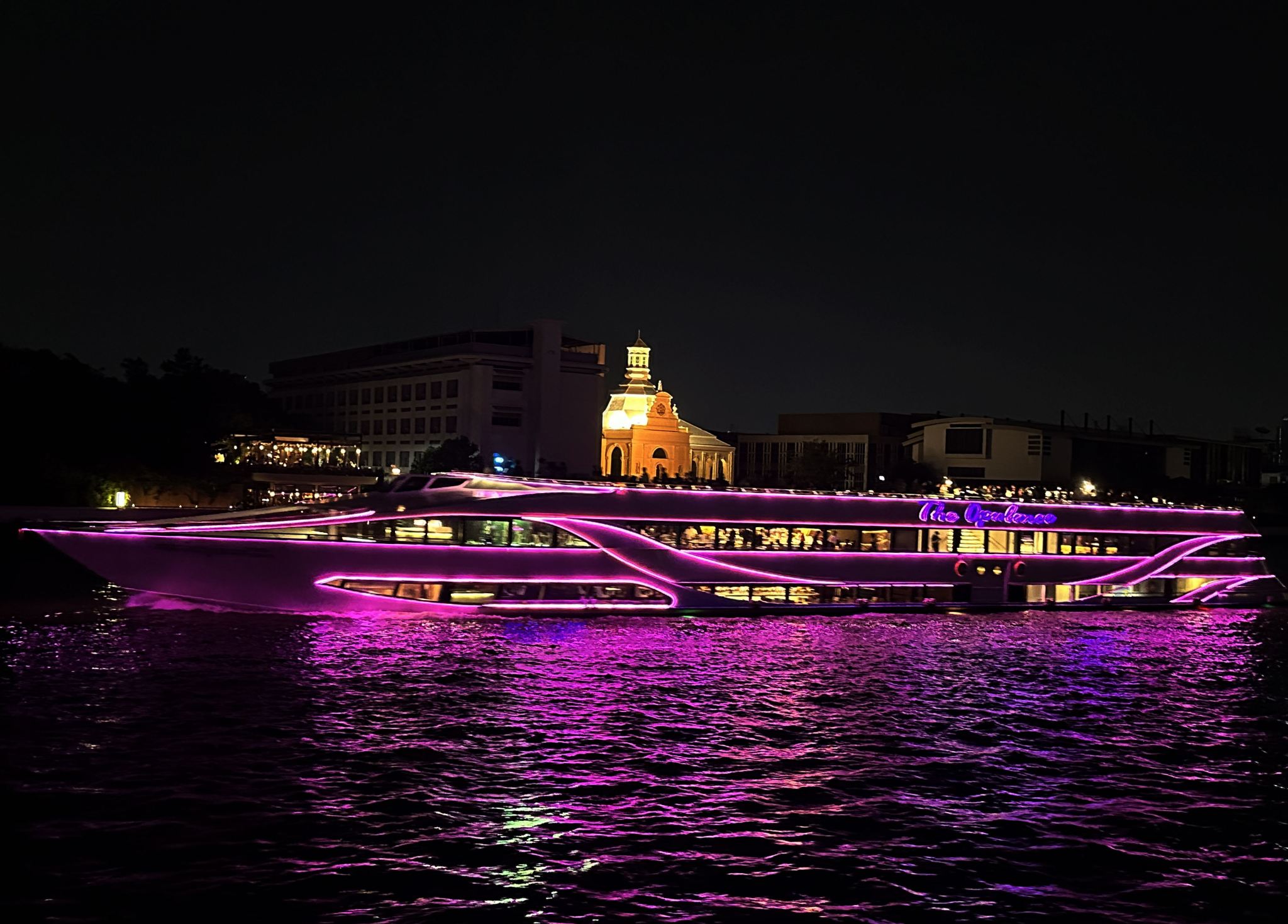 The Opulence Luxury Cruise Dinner @ ICONSIAM Pier in Bangkok