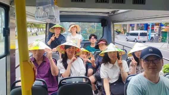 Nha Trang: Hop-on Hop-off Bus City Tour