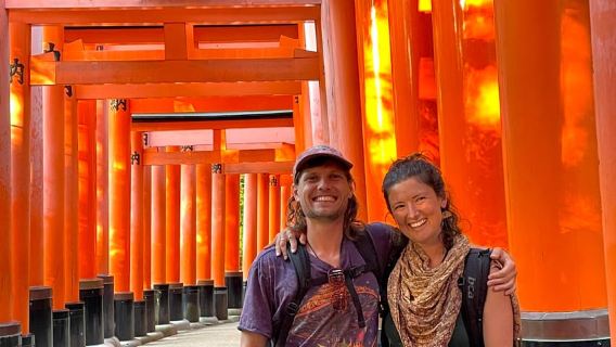Kyoto Early Bird English Tour: Fushimi-Inari and Arashiyama