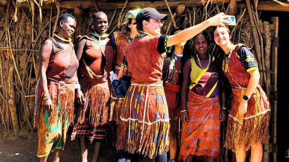 Chuyến đi trong ngày đến Hồ Eyasi với Hadzabe và Datoga …