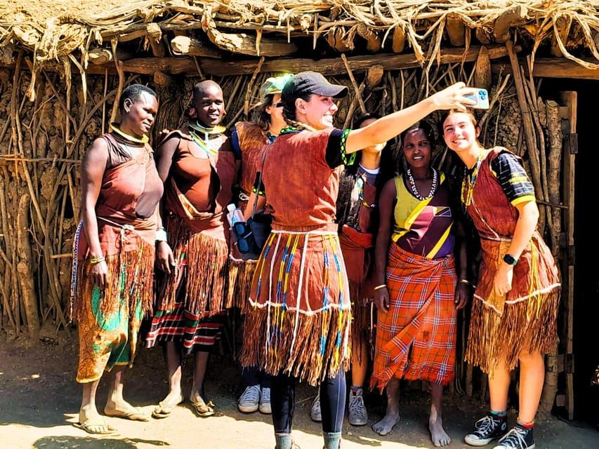 Gita di un giorno al lago Eyasi con Hadzabe e Datoga …