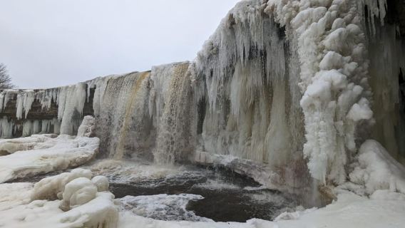 Từ Tallinn: Thác Jägala và Tour dã ngoại