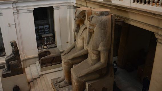 Giza: Egyptian Museum Experience W/ Optional Khan el-Khalili