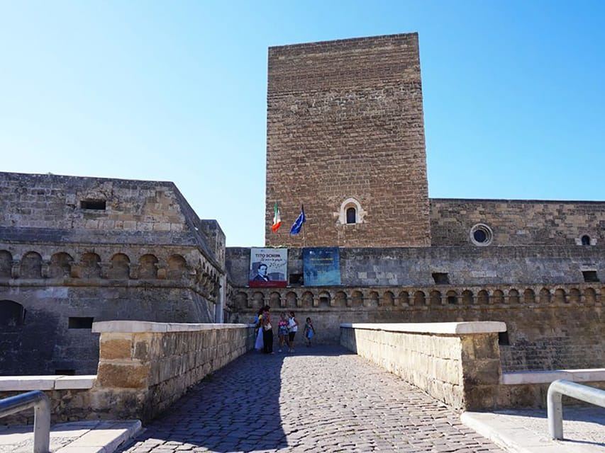 Bari: Visita guidata al Castello Normanno-Svevo
