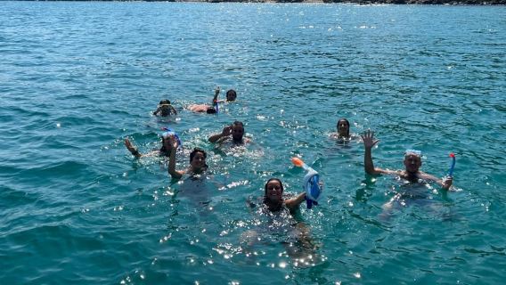 Cefalù: Snorkeling e Avventura in Barca nelle Grotte