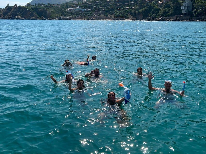Cefalù: Schnorchel- und Höhlen-Bootsabenteuer