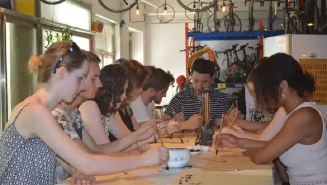 Beijing Calligraphy Class