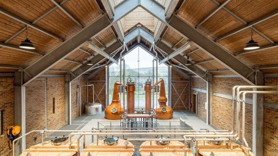 Northumberland: Ad Gefrin Anglo-Saxon Museum & Distillery