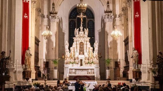 Brussels: Konser Musik Klasik di Gereja St. Catherine