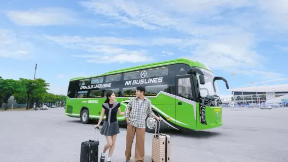 [HK Open Tour] Xe buýt hạng thương gia khứ hồi Hà Nội - Sa Pa