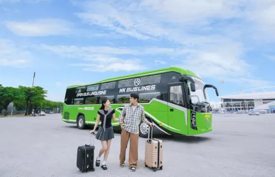 HK Open Tour貴賓艙巴士 往返河內與沙巴