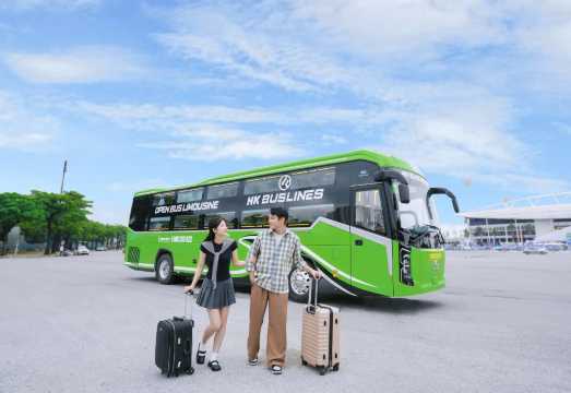 VIP cabin bus round trip between Hanoi-Sabah-HK Open Tour provides