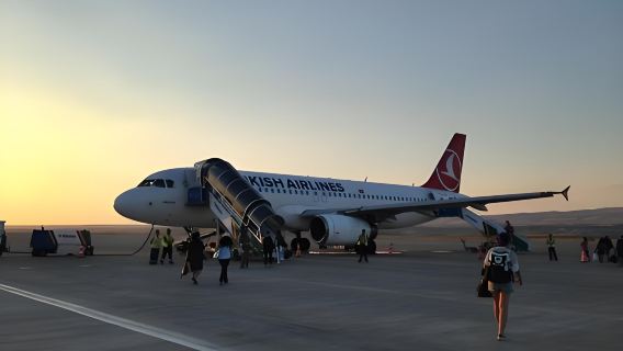 Perkhidmatan pengangkutan lapangan terbang khas/kongsi kenderaan dari Lapangan Terbang Kayseri atau Nevsehir di Cappadocia, Turki